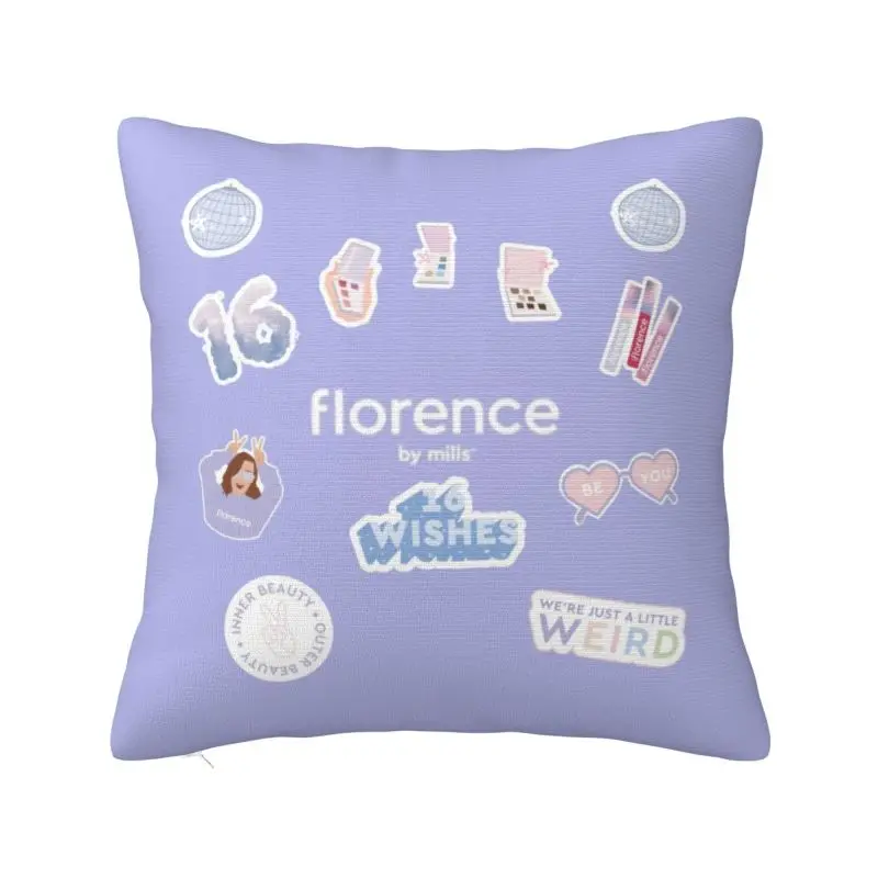 

Florence By Mills Cushion Cover 45x45cm Soft Nordic Pillow Case Home Decor