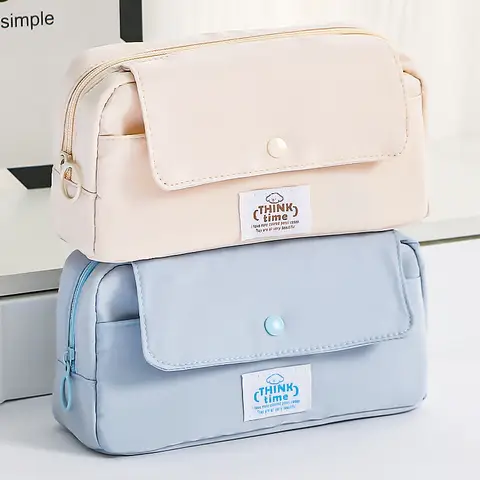 대용량 투명 필통, 다기능 문구 가방, 메이라드 새로운 디자인, 보관에 이상적