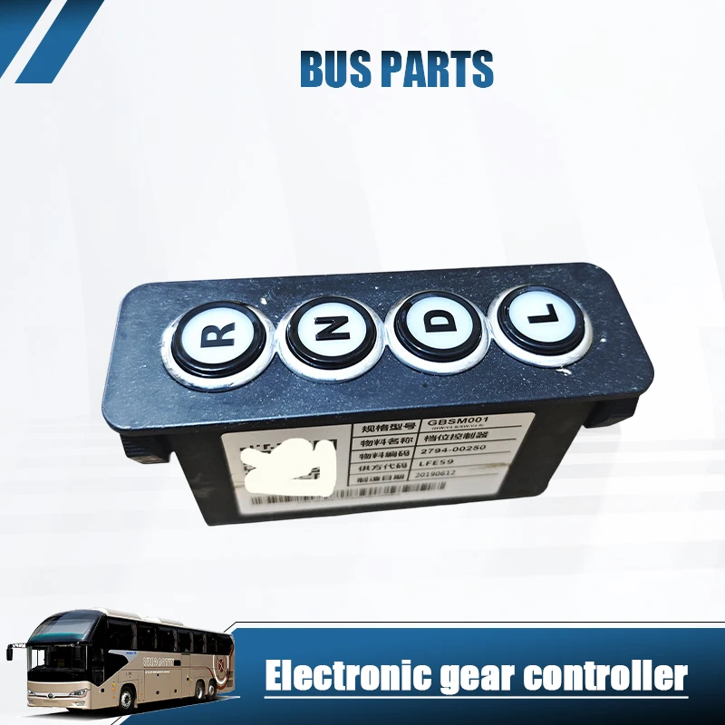 NEW Electronic Gear Controller Gear Panel Shift Panel GBSM001 for Buses and Public Bus Parts