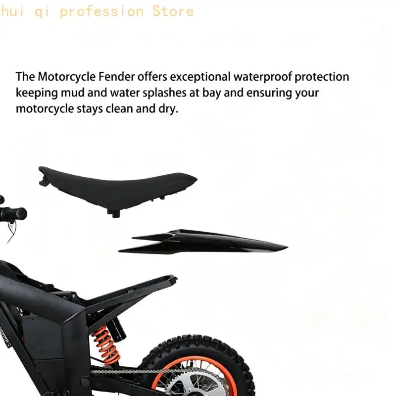 Elektrisches Dirtbike-Heckschutzgitter mit Schrauben und Unterlegscheiben für Tuttio 01 H8WE – Detail 4