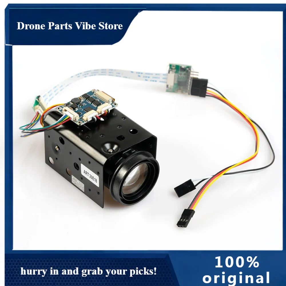 

Аналоговая камера AP30x Zoom 700TVL CMOS с контроллером PWM CVBS для радиоуправляемых мультикоптеров, самолетов, FPV, БПЛА, дронов и аксессуаров