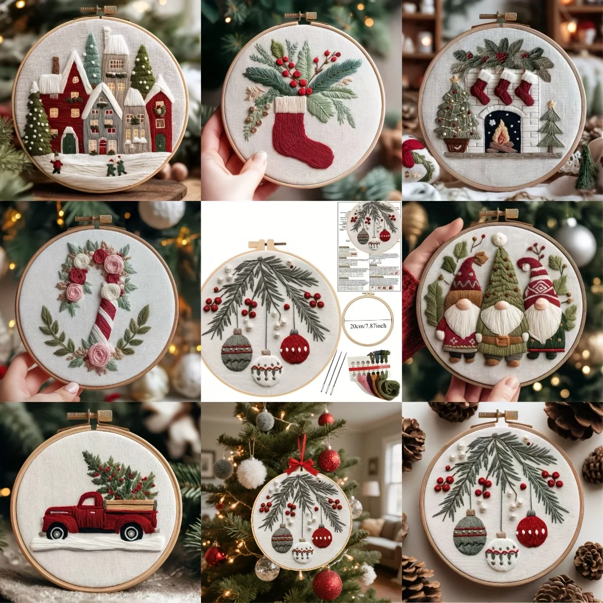 Thumbnail 2 - #8 Latest Embroidery Starter Kits Offers