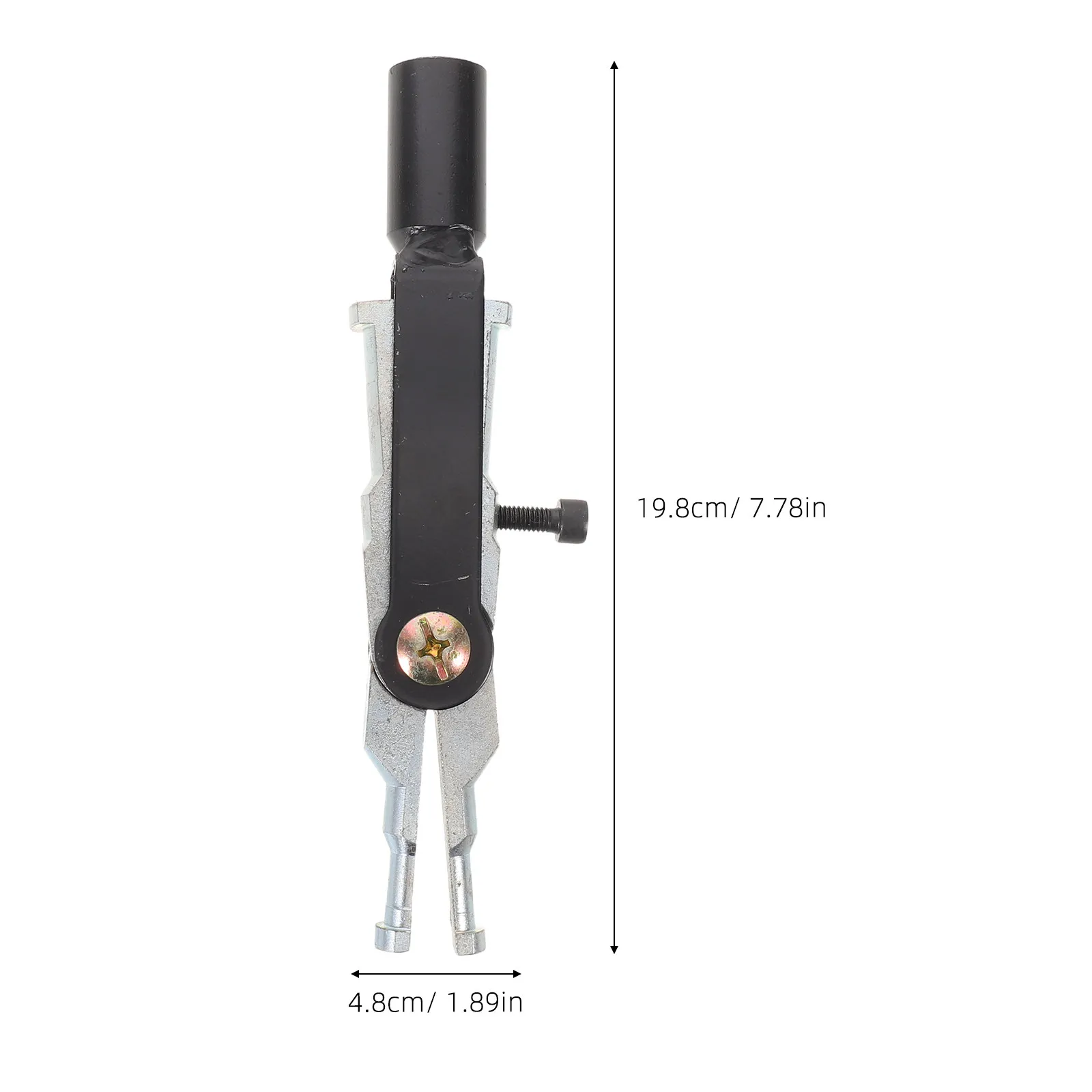 Double Head Small Internal Bearing Puller Slide Hammer Tool 7.8 Inch Motorcycle Engine Hub Bearing Disassembly Remover