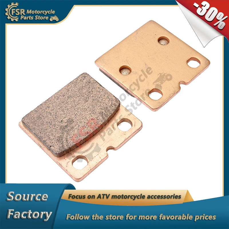 34 21 7 657 025,SEMI-METAL/COPPER-BASED SINTERING BRAKE PADS,FOR BMW R 100 RS 80 65 RT 45 K 1200 1100 100 75 KL K1,34217657025