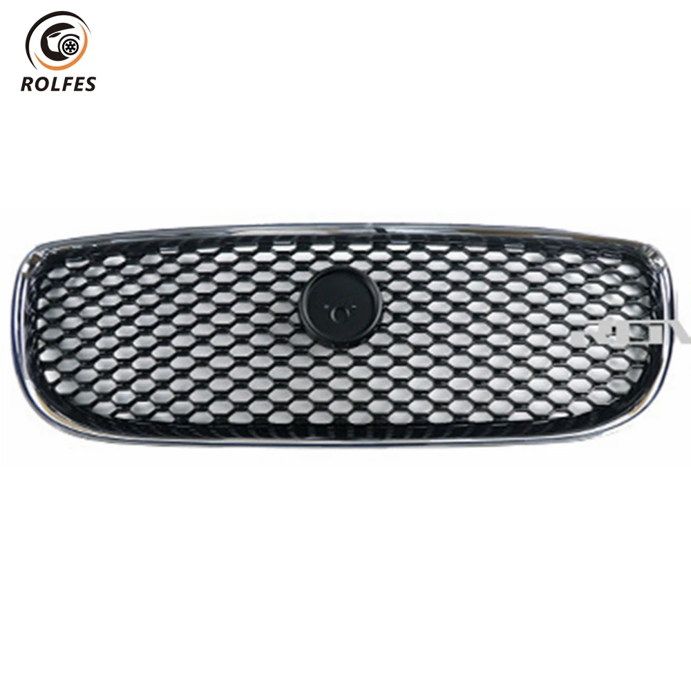 ROLFES ABS Front Bumper Grille Grill For Jaguar XE 2015 2016 2017 2018 2019 T4N5778 T4N5782 T4N02528 T4N8035 T4N5870 T4N10517