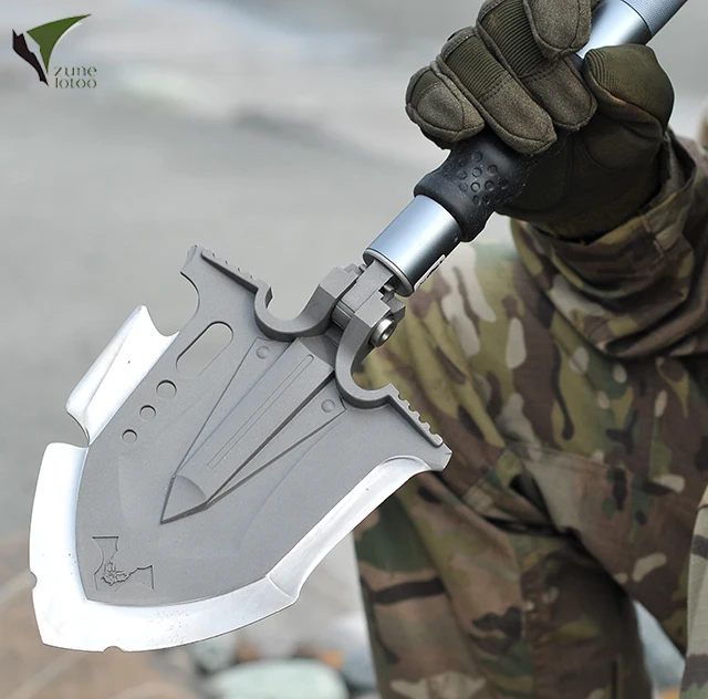 Multifunctional Shovel High Quality OEM Folding Shovel for Climbing Outdoor Camping Kit Spades & Shovels