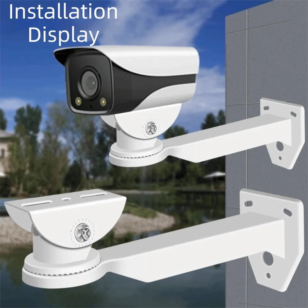 Universal Adjustment Monitoring Bracket Duckbill Shape Thickened Camera CCTV Bracket Waterproof Aluminum