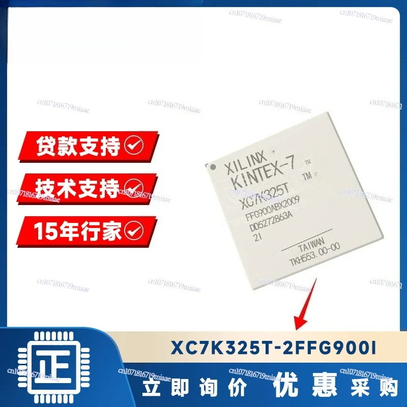 XC7K325T-2FFG900I BGA900 FPGA-Field Programmable Gate Array, Original Brand New