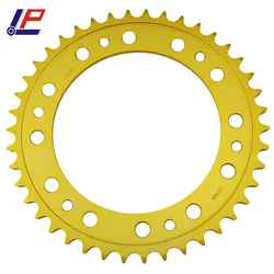 525 Motorcycle Gold 7075 T6 Aluminum Rear Sprocket For BMW F650GS F800GS K72 F800R K73 2008-2018