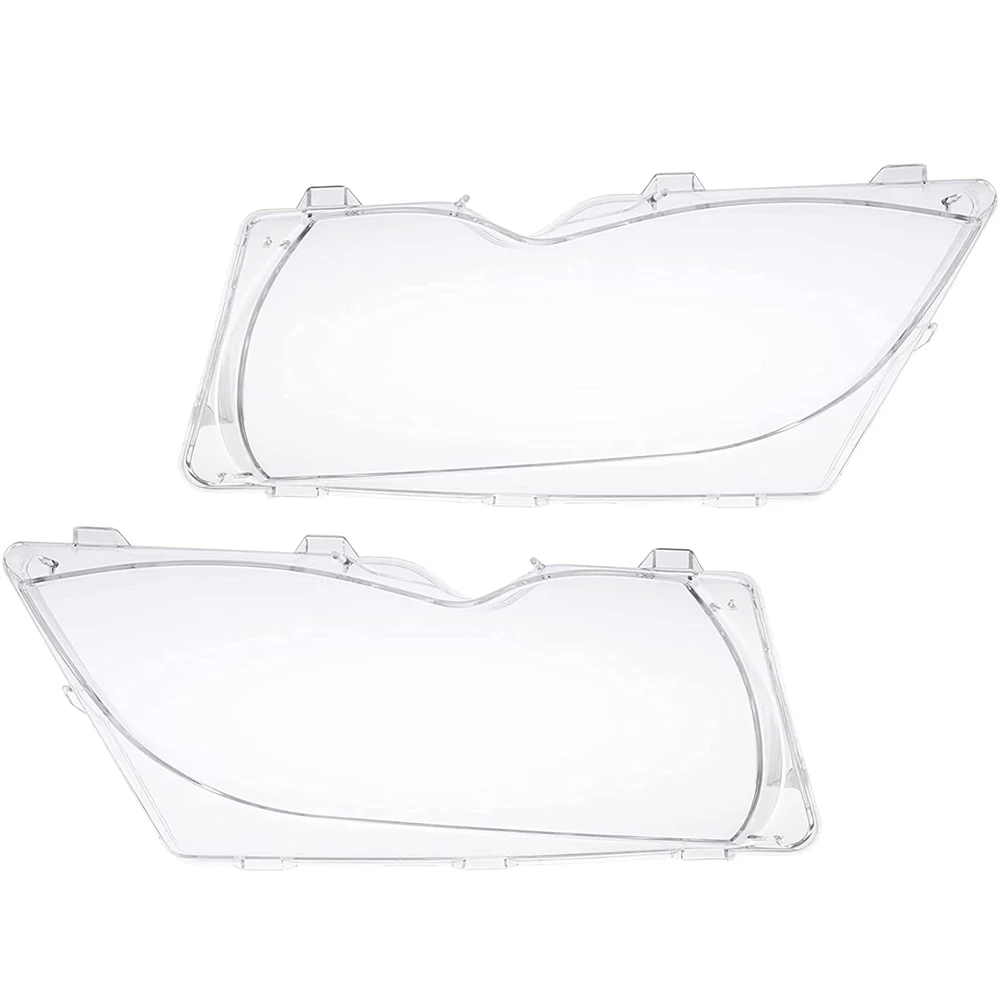 

Car Headlight Lens Cover Left&Right Headlamp Clear Cover For BMW 3 Series E46 4 Door 2002 2003 2004 2005 Not for 2 Door