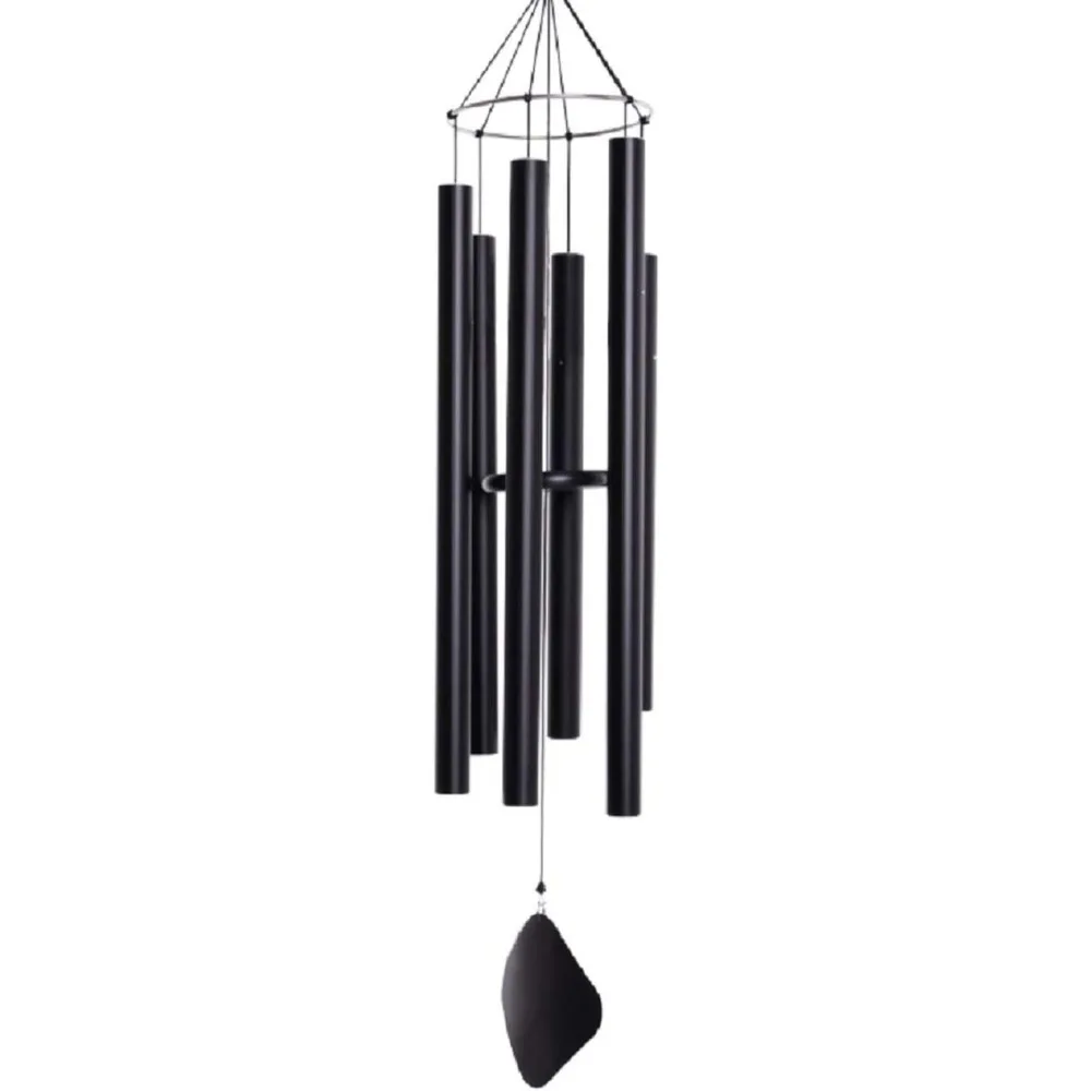 

Quartal Alto, Medium Handcrafted Wind Chime, Precision Tuned, Weather-resistant Unique Outdoor Wind Chimes, 50