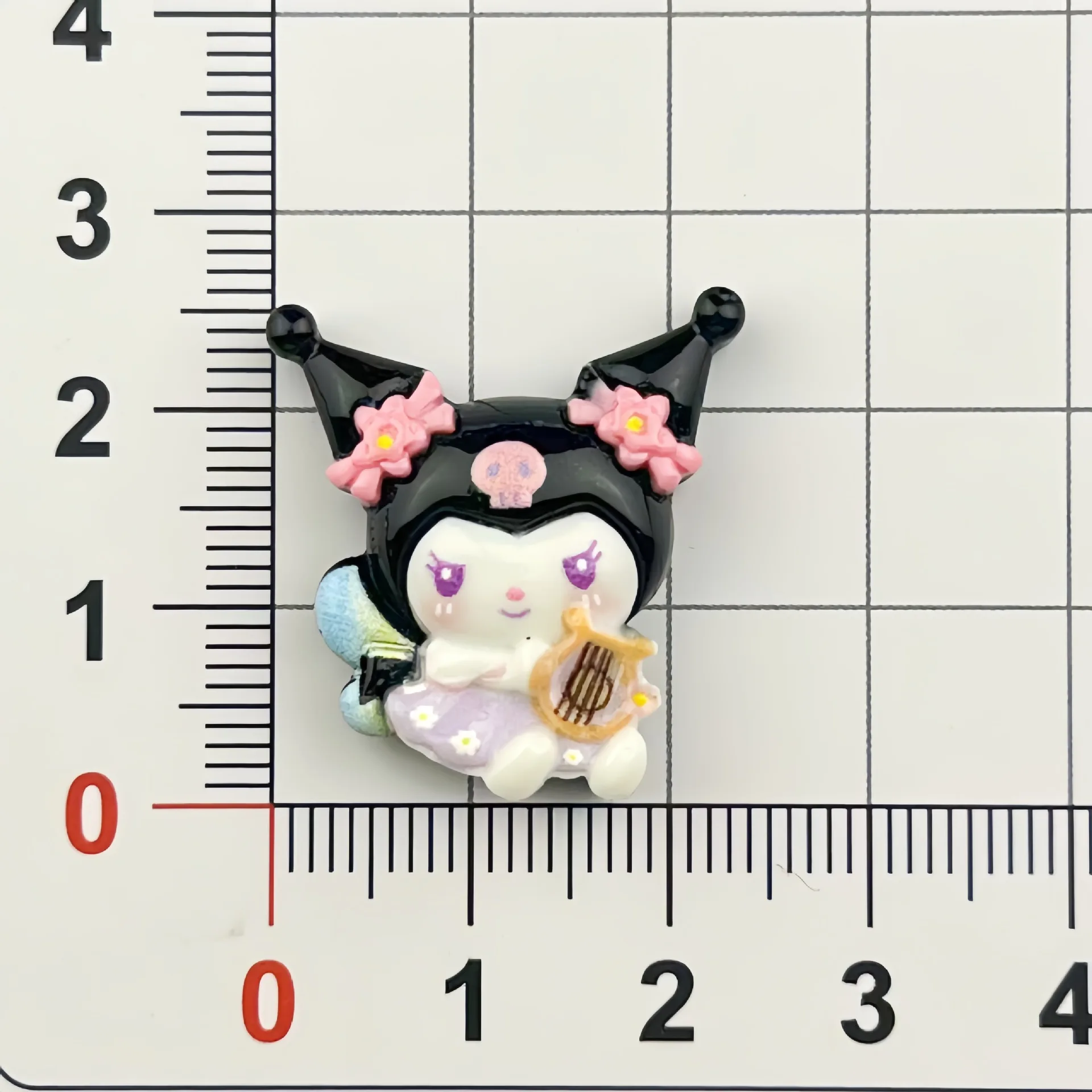 موسيقى صغيرة الحجم، ملحقات راتينج غراء كريمي سانريو DIY، أغطية الرأس، مشبك شعر، جراب هاتف، صندوق أدوات مكتبية، مواد إكسسوار