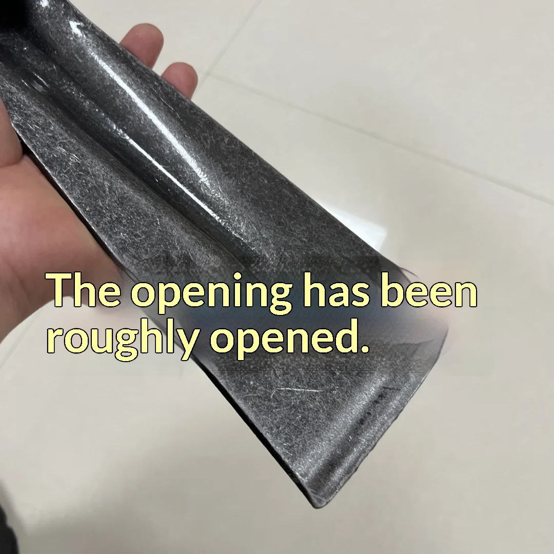 Thickened Manganese Steel Ice Shovel Tempered Cement Flat Shovel Wall Paint Outdoor Ice Breaking Tool Shovel