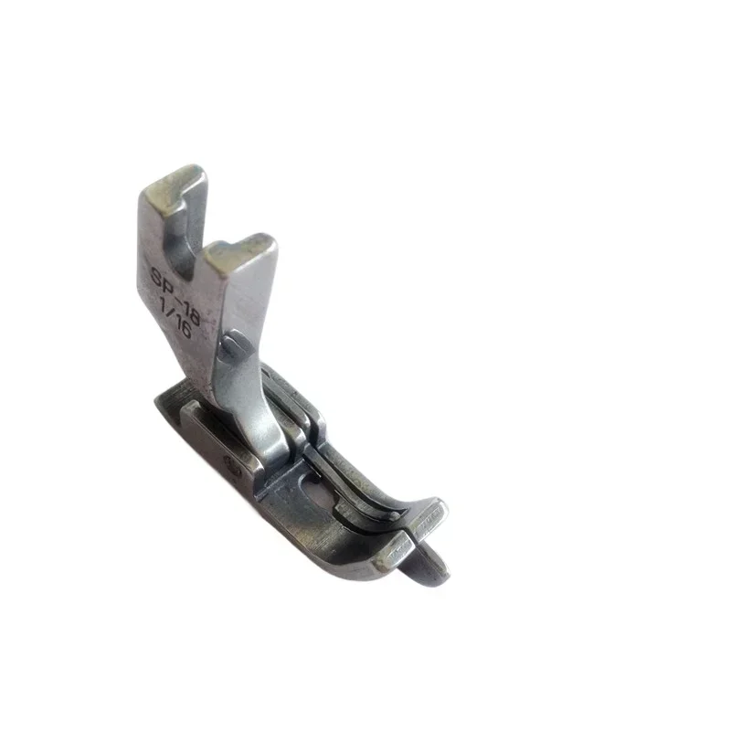 

2pcs Flat sewing machine SP-18 foot 0.2 0.3 0.5 0.6 side edge presser foot tangent presser foot check mouth feet