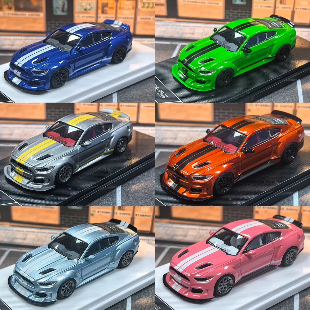 

Модель автомобиля Liberty 1:64 Wide Body Clinched Muscle Sports из литого металла