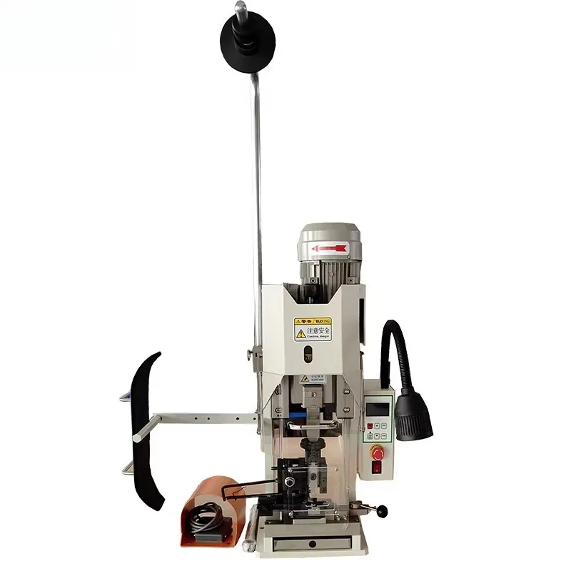 Terminal Crimping Machine High Pressure Bearing Solid Crimp Mold Wire Terminal Pressing Harnesses Assembly Industrial Processing