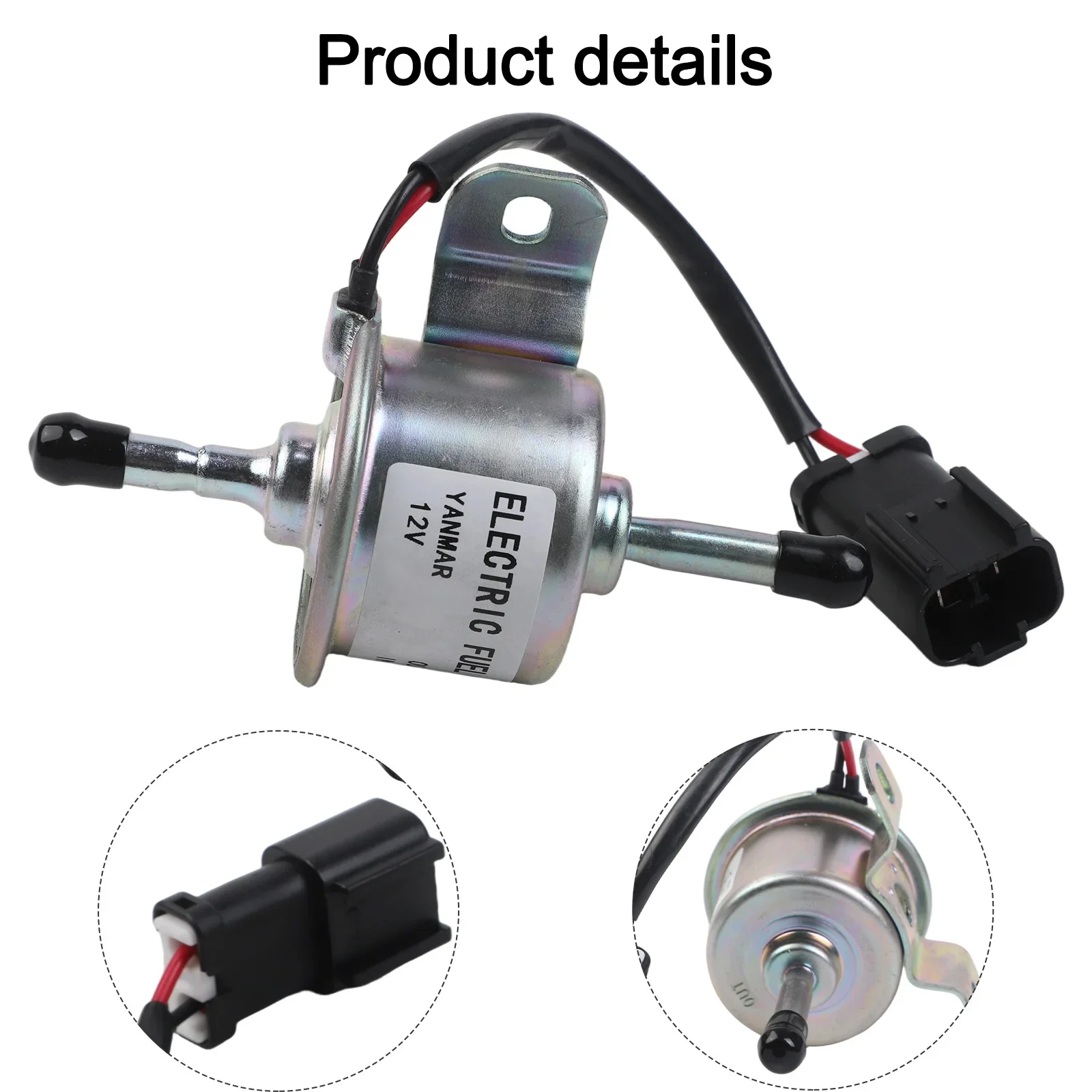 

Replacement Fuel Pump RD41151353 Compatible With For Kubota L3301DT L3301F L3301H L3560DT L3560GST Diesel Engines