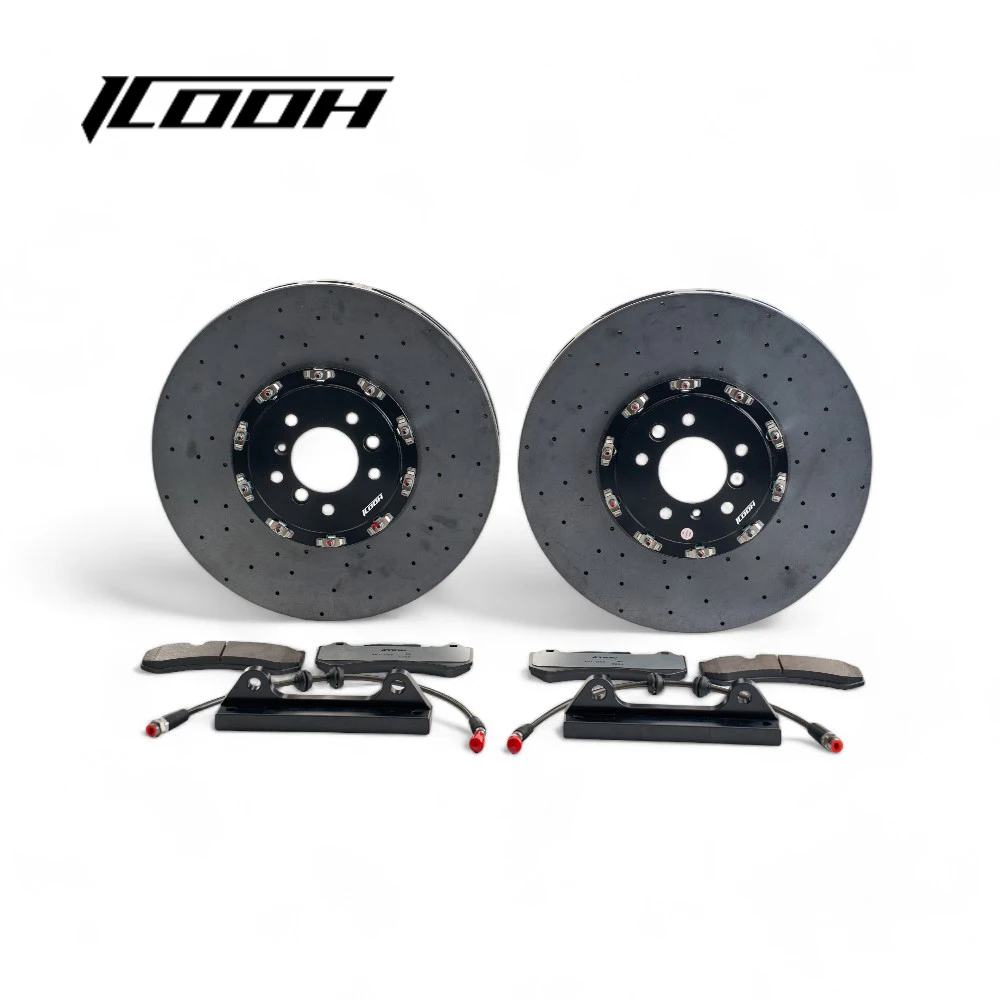 360*32 Silicon Carbide Coating CCB Big Break Kit Carbon Ceramic Brake Disc Disk Rotor For BMW M4 M xDrive 2024+