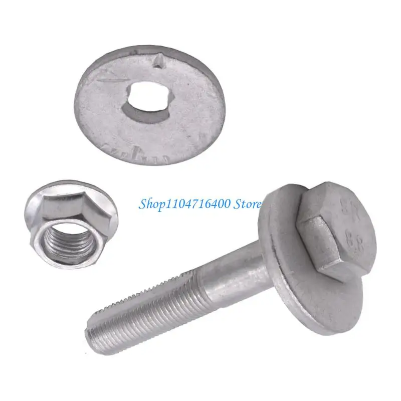 

y1gd Rear Suspension Eccentric Screw Arm Screw for ix35 11-18 Cams Bolt 55233-3R000 546403R000 Replacement Accessories