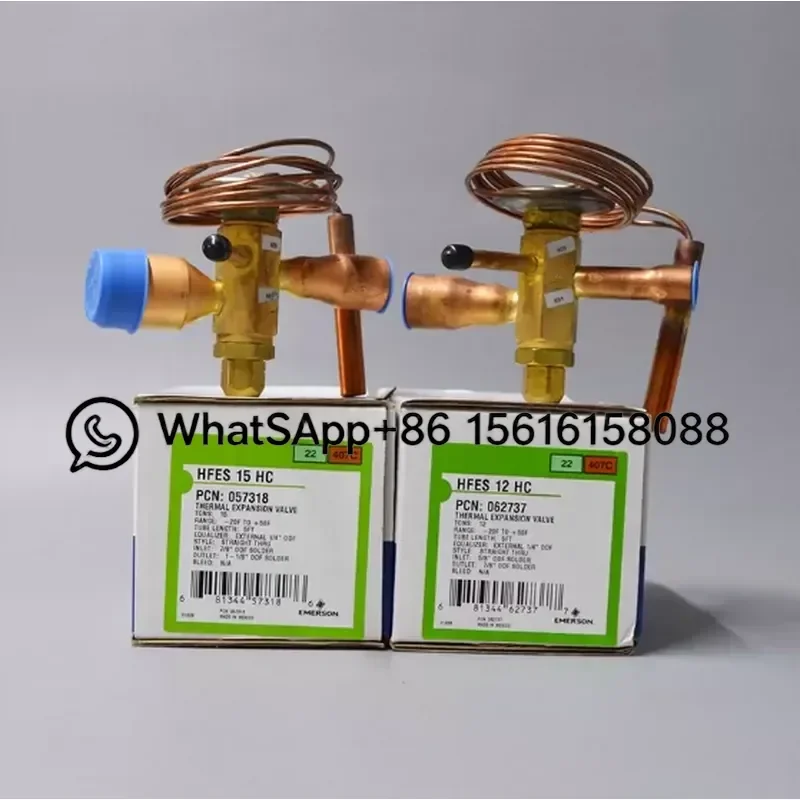 Emerson TCLE10HCA Thermal Expansion Valve 7-1/2 Inch Air Conditioning Heat Pump XB-1019HCA Replacement Part HVAC