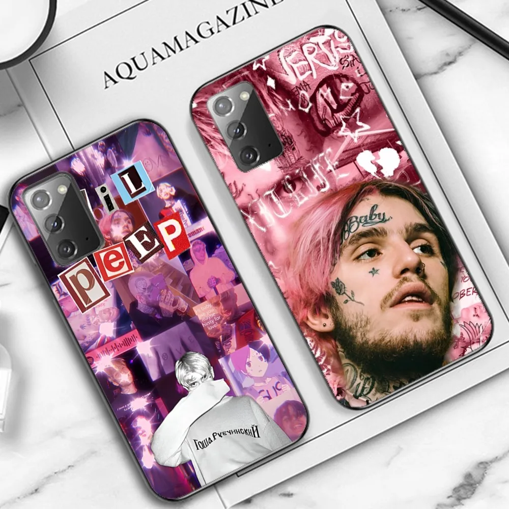 

Lil Peep Phone Case For Samsung Note 8 9 10 20 pro plus lite M 10 11 20 30 21 31 51 A 21 22 42 02 03