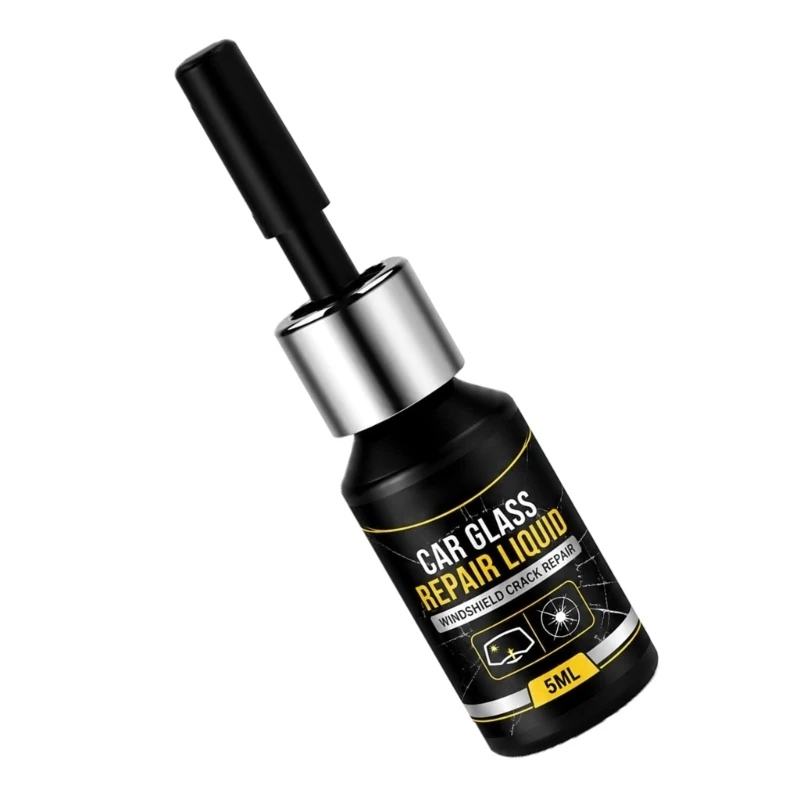 Single Bottle Windshield Repair Liquid 5 for Driving Supply