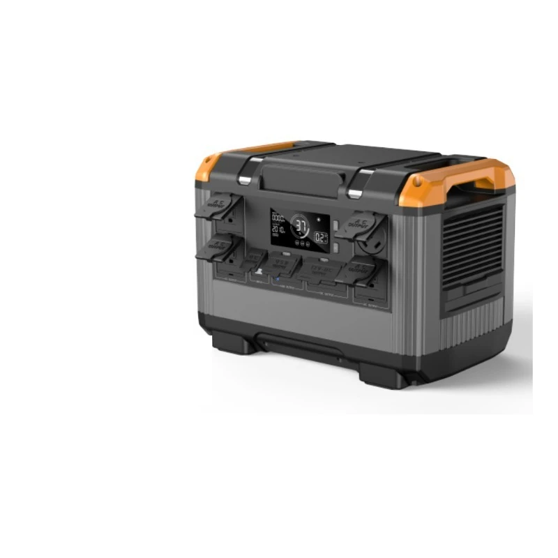 

European 2400W off-grid energy storage solar power generation system photovoltaic generator inverter