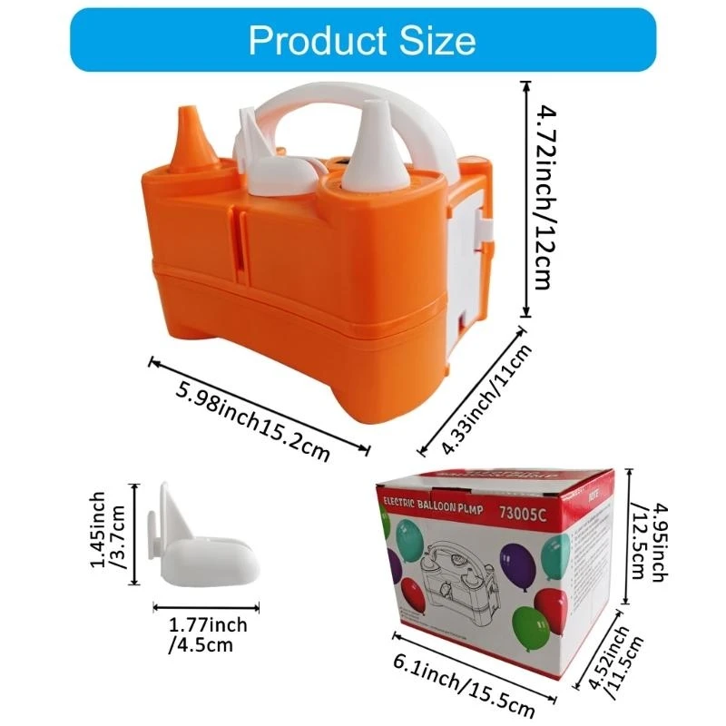 

High Efficiency Electric Balloon Machine Suitable for Weddings and Festivals