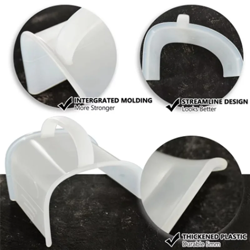 【Superdeals】Concrete Trowel Tools Cement Hand Plastering Plastic Mortar Repair Margin Pointing Garden Corner Flooring Molds