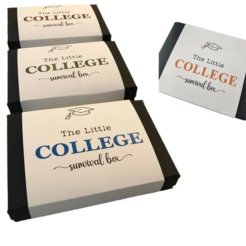 

Подарочный набор ABXF-College, подарочная карта для колледжа, подарочная книга с подарочными картами, подарочный набор для выпускников колледжа, подарок на выпускной в старшей школе, прочный и удобный в использовании.