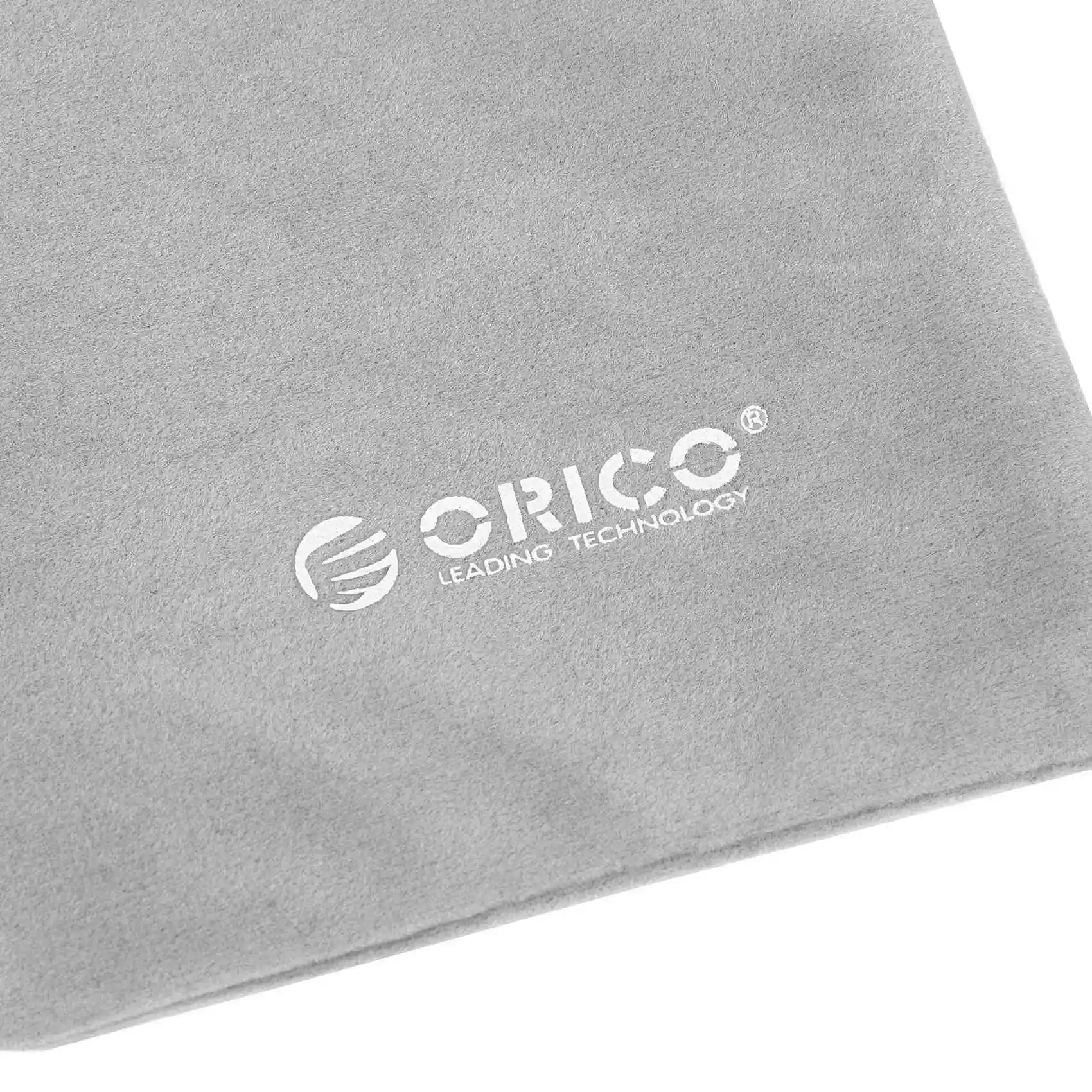 2X Orico Waterproof 180X100mm Mobile Phone Hdd Gray Bag Storage For USB USB Cable Power Bank Phone