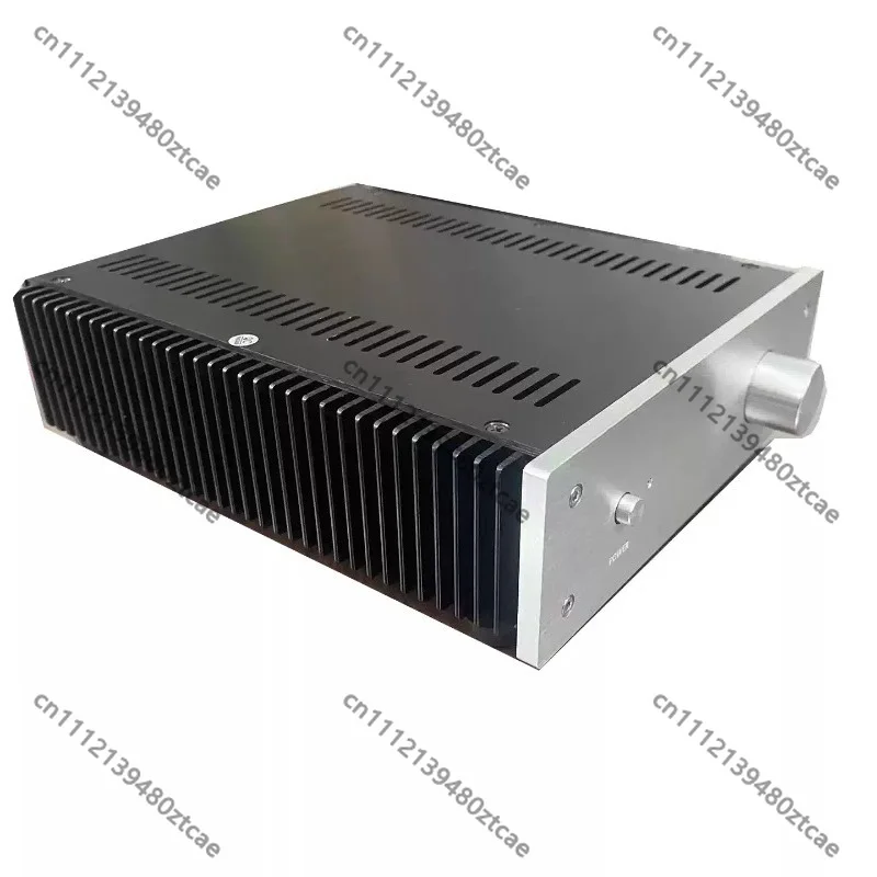 1969 Pure Class A HiFi Stereo Power Amplifier, Discrete Transistor Amp Complete Machine, Amp Board, DIY Kits & Optional Chassis
