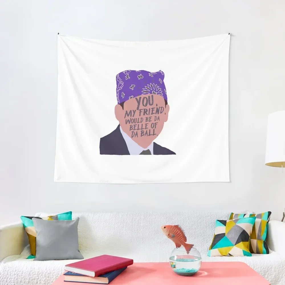 

Prison Mike - belle of the ball Tapestry Room Decor For Girls Room Decoration Accessories Tapete For The Wall Tapestry