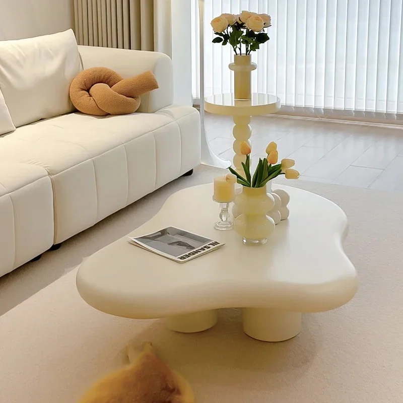 Funky Transform Coffee Table Unique Bedroom Books Side Table Decoration Mini Simple Compact Center Couchtisch Salon Furniture