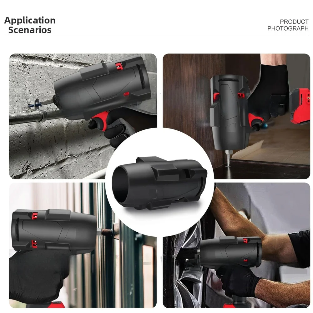 Rubber Protective Boots Cover For Impact Wrench Model 2967-20 2967-22 2967-21F Tool Case Guard Shell