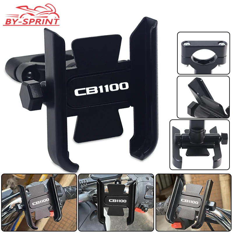 

For Honda CB1300 CB1100 CB400 cb1100 cb1300 cb400 Motorcycle GPS Bracket Handlebar Mount Phone Navigation Stand CB 1100 1300 400