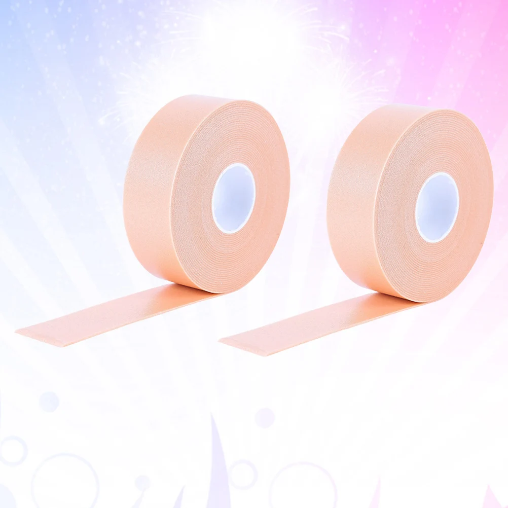 

2 Roll Back Heel Protectors Sponge Anti-Slip Durable Soft Foot Pads for Shoes Sports Flats Women Kids Blister Prevention