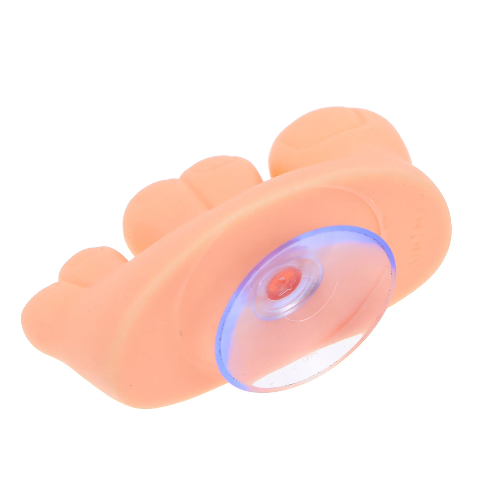 Suction Cup Toothbrush Holder Wall Mounted No Drill Modern Multi Purpose Bathroom Organizer for Toothbrush Razor Pens Pencils