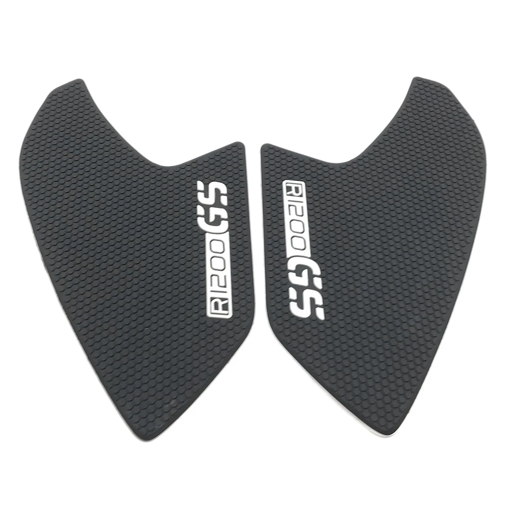 Motorcycle Non-Slip Side Fuel Tank Stickers Rubber Pad for BMW R1200GS LC 13-20 R1250GS LC 18-20 R 1200 1250