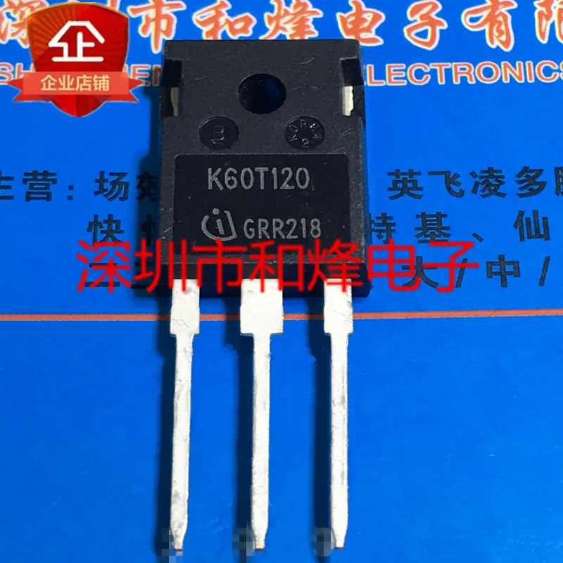5 قطعة-10 قطعة K60T120 IKW60N120T TO-247 الأسهم حقا أفضل جودة الشحن السريع