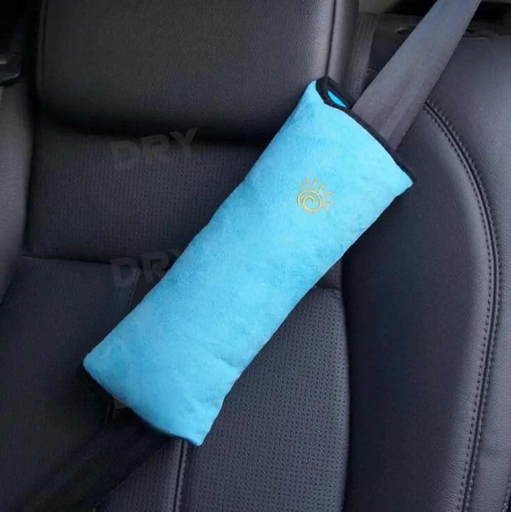 Car-Styling Accessories Children Baby Safety Seat Belt Pillow Car Belt Plush Cushion Vehicle Shoulder Protection