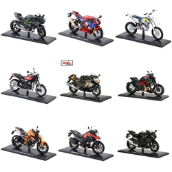 Maisto 1:12 Ducati BMW Suzuki Husqvarna Yamaha Honda With Stand Die Cast Vehicles Collectible Hobbies Motorcycle Model Toys