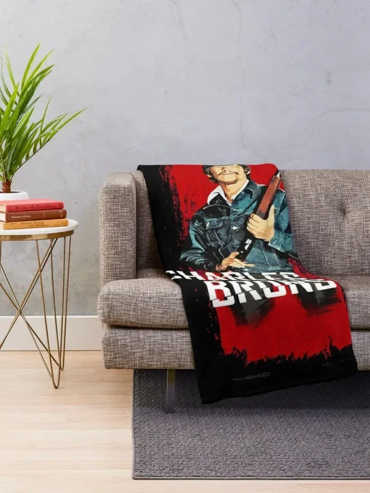 Day Gift for Charles Bronson - Mr. Majestyk Halloween Throw Blanket Baby Shaggy Blankets