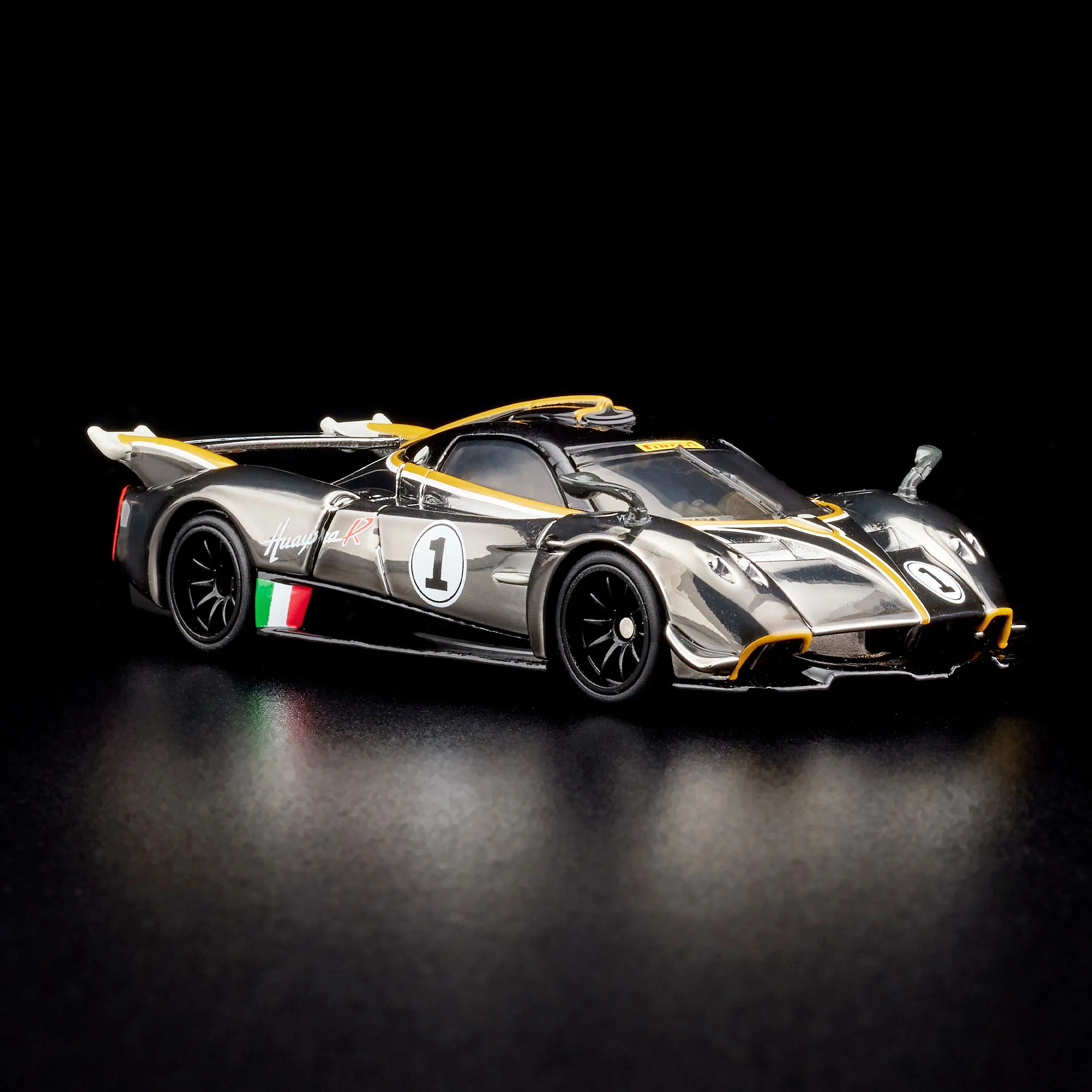 Mattel Hot Wheels 1/64 Rlc Series Pagani Huayra R High Quality Collectible Car Toys Diecast Vehicle Kids Gift