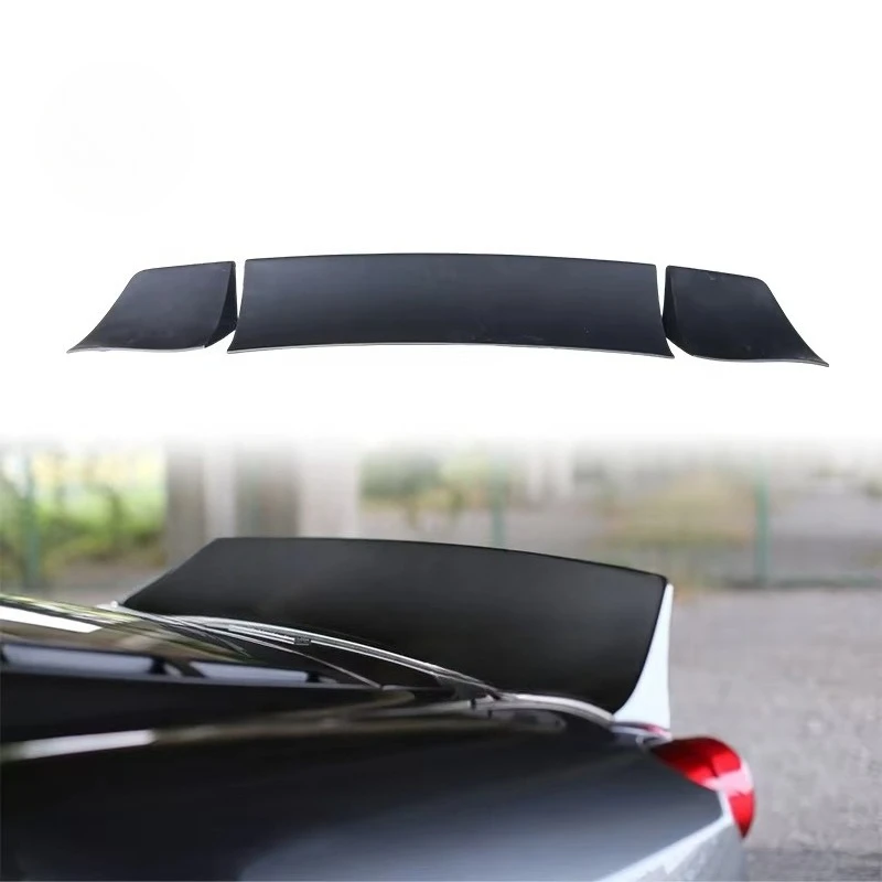 

LB Style Fiberglass Rear Trunk Lip Spoiler for F430 Auto Car Rear Lip Spoiler Decoration Auto Parts