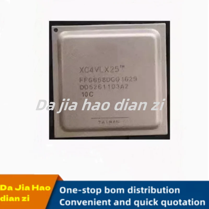 1pcs/lot XC4VLX25-10FFG668 BGA ic chips in stock