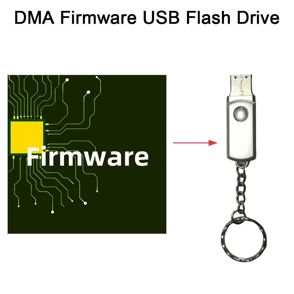 DMA Firmware, DMA firmware USB drive