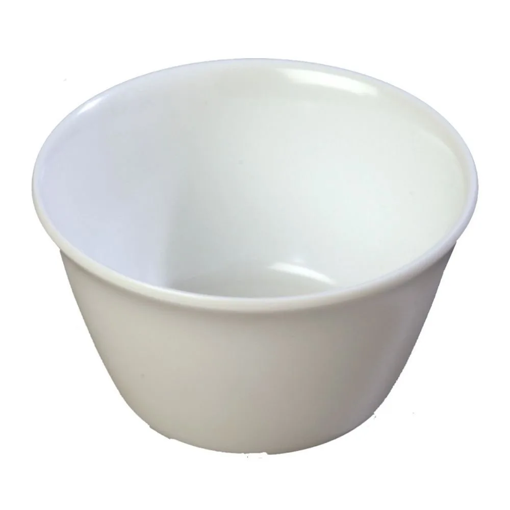 

Многоразовая пластиковая меламиновая чаша Carlisle FoodService, 8 унций, белая, подходит для домашнего и ресторана