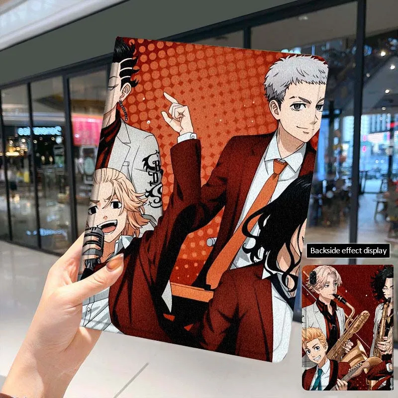 T-Tokyos G-Ghouls نمط لهواوي MatePad Air SE Pro M6 M5 M2 T10s T5 10 11 12.6 11.5 12X10.8 بوصة 10.1 حافظة تابلت #2