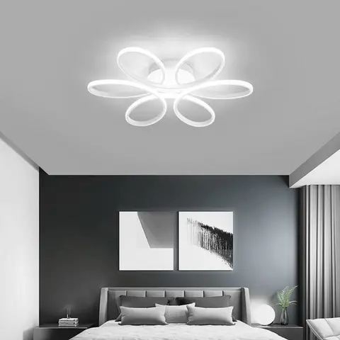 Luci del corridoio del soggiorno Lampada da incasso 12W Lampada da soffitto in stile moderno a tre colori Apparecchio per la decorazione della casa per la cura degli occhi super luminoso